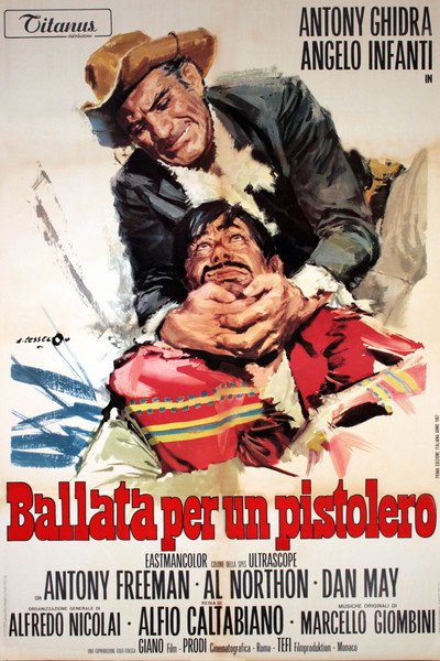 Póster de Balada de un pistolero