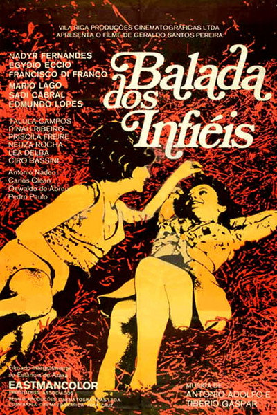 Póster de Balada Dos Infiéis