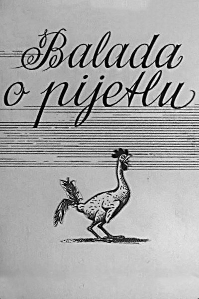 Póster de Balada o pijetlu