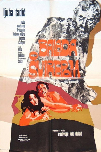 Póster de Balada o svirepom...