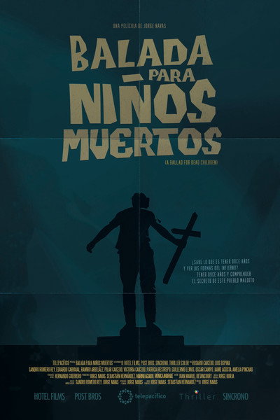 Póster de Balada para niños muertos (A Ballad for Dead Children)