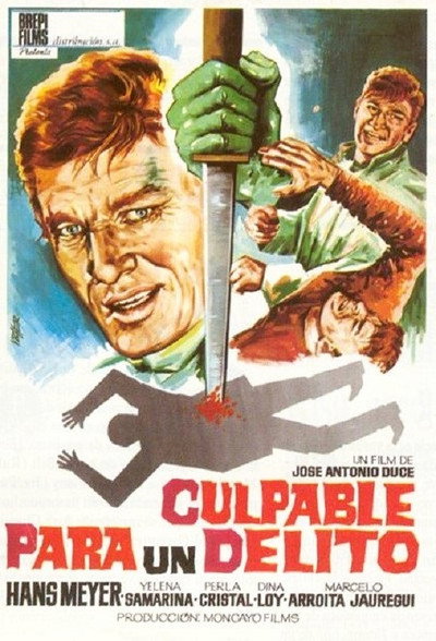 Póster de Balada para un hombre solo