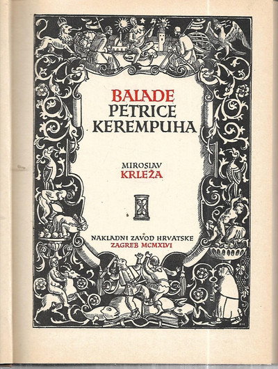 Póster de Balade Petrice Kerempuha