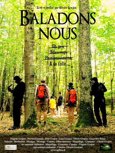 Póster de Baladons-nous