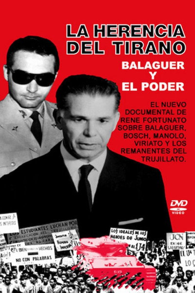 Póster de Balaguer: La herencia del tirano