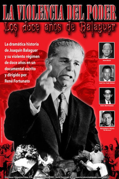Póster de Balaguer: La violencia del poder