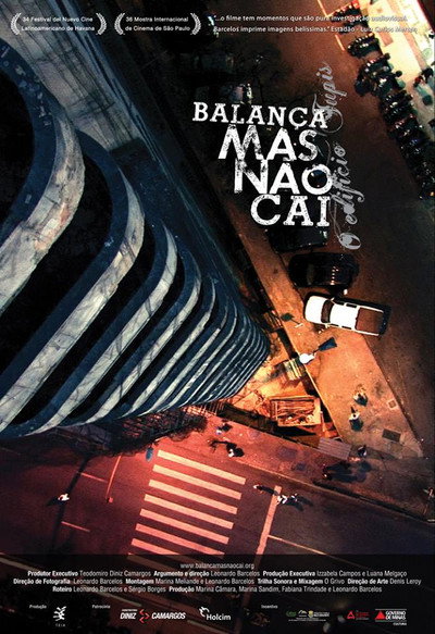 Póster de Balança mas não cai