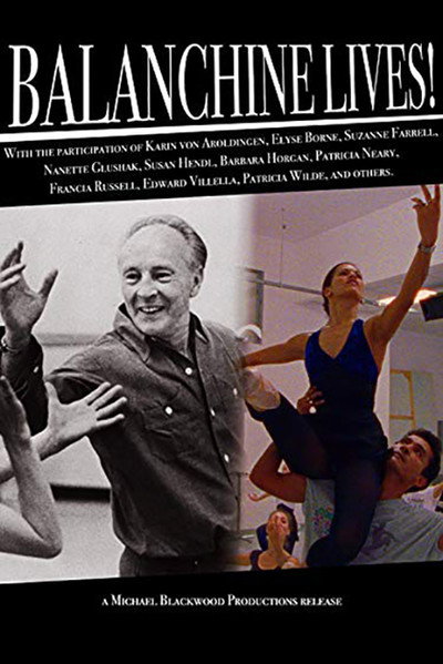 Póster de Balanchine Lives!