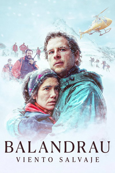 Póster de Balandrau, vent salvatge