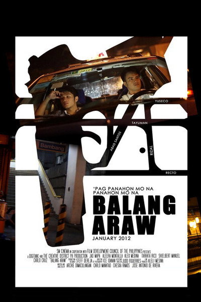 Póster de Balang araw