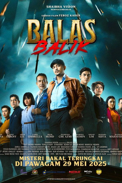 Póster de Balas Balik