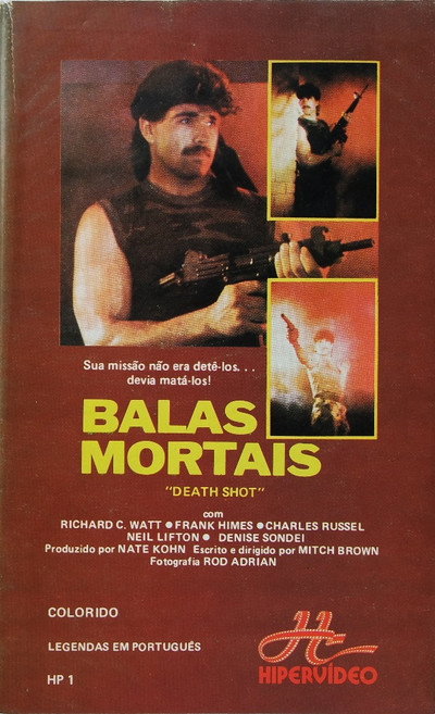 Póster de Balas mortales
