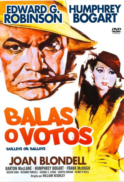 Póster de Balas o votos