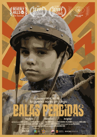 Póster de Balas Perdidas