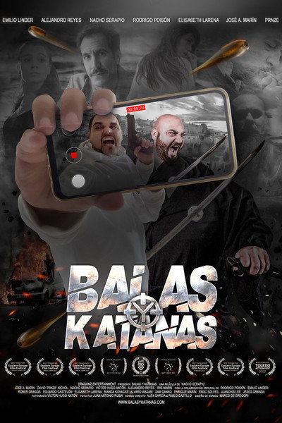Póster de Balas y Katanas