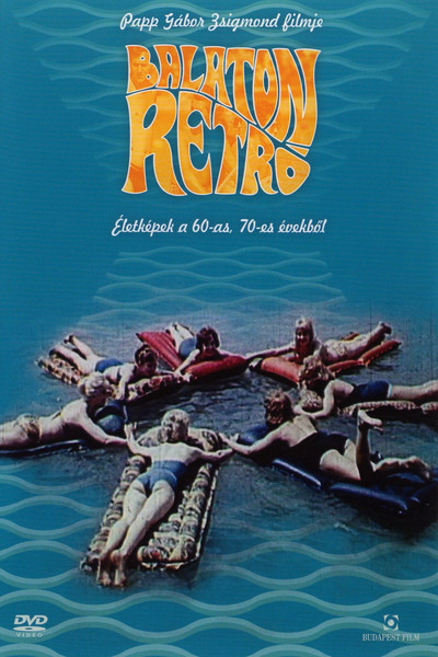 Póster de Balaton retró