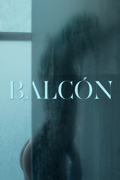 Póster de Balcón
