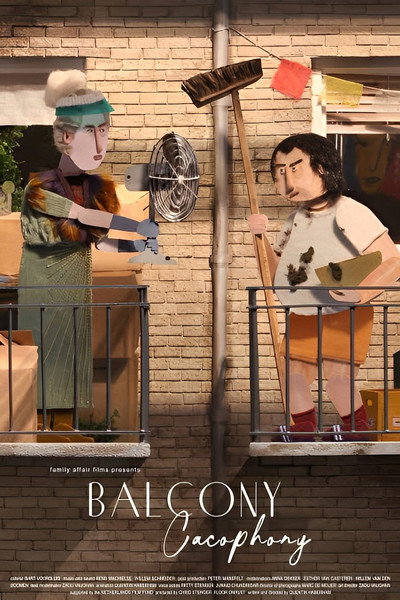 Póster de Balcony Cacophony