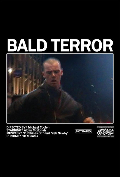 Póster de Bald Terror