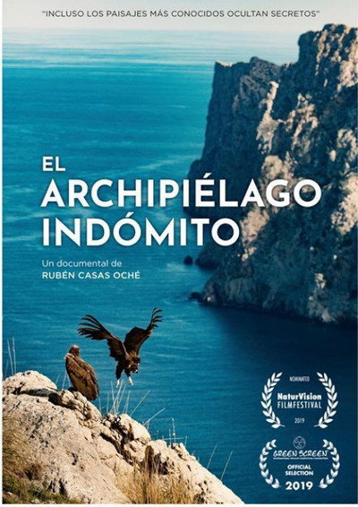 Póster de Baleares el archipiélago indómito