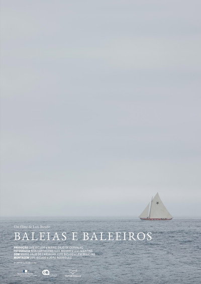 Póster de Baleias e baleeiros - Para que a Memória Permaneça na Gente