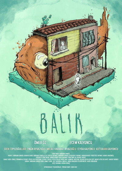 Póster de Balik