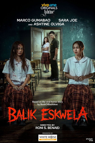 Póster de Balik eskwela