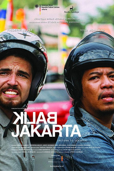 Póster de Balik Jakarta