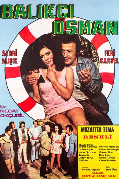 Póster de Balikçi Osman
