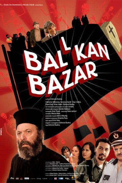 Póster de Balkan Bazaar