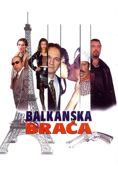 Póster de Balkan Brothers