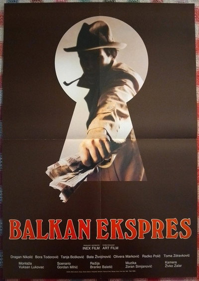 Póster de Balkan ekspres