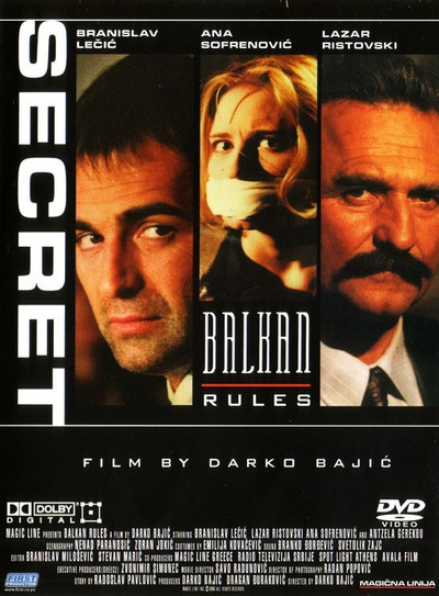 Póster de Balkan Rules