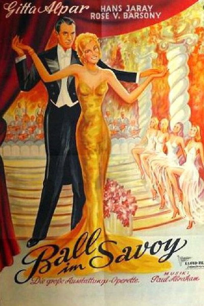 Póster de Ball im Savoy