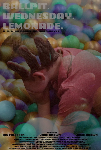 Póster de Ball-Pit. Wednesday. Lemonade.