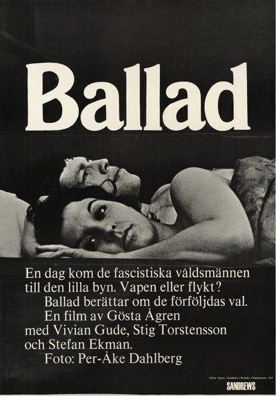 Póster de Ballad
