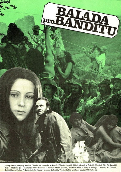 Póster de Ballad for a Bandit