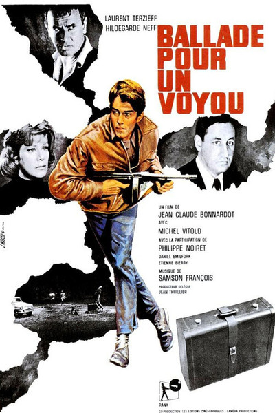 Póster de Ballad for a Hoodlum