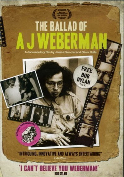 Póster de Ballad of AJ Weberman