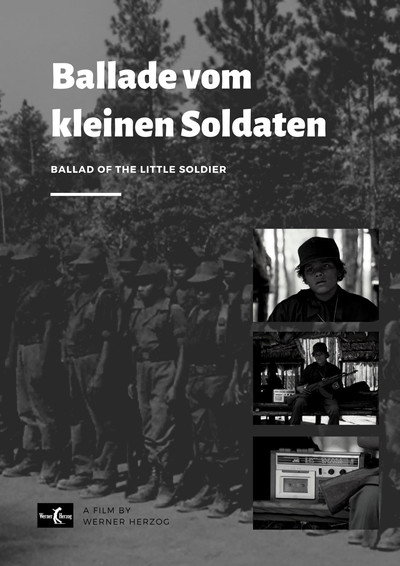 Póster de Ballad of the Little Soldier