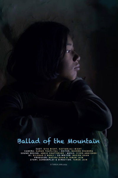 Póster de Ballad of the Mountain