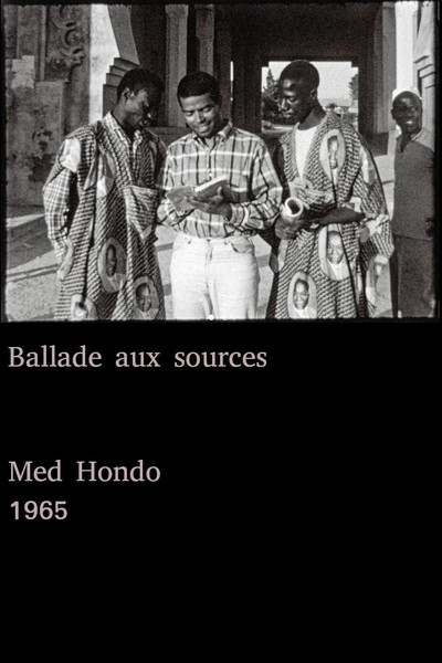 Póster de Ballade aux sources