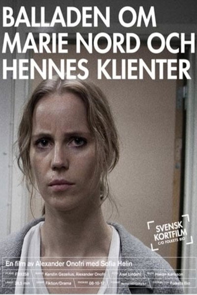 Póster de Balladen om Marie Nord och hennes klienter