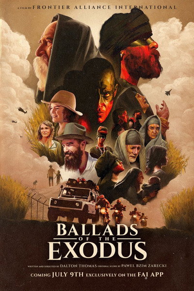 Póster de Ballads of the Exodus