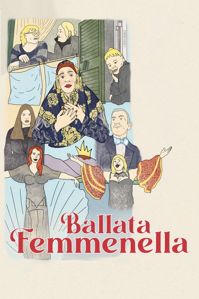 Póster de Ballata femmenella