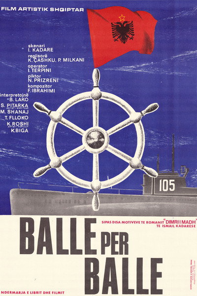 Póster de Ballë për ballë