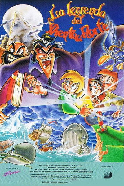 Póster de Balleneros