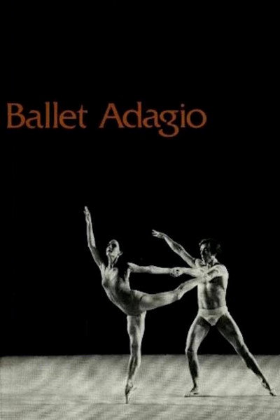 Póster de Ballet Adagio