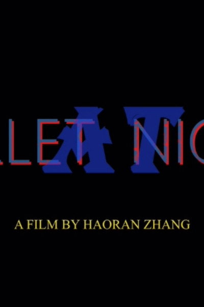 Póster de Ballet at Night