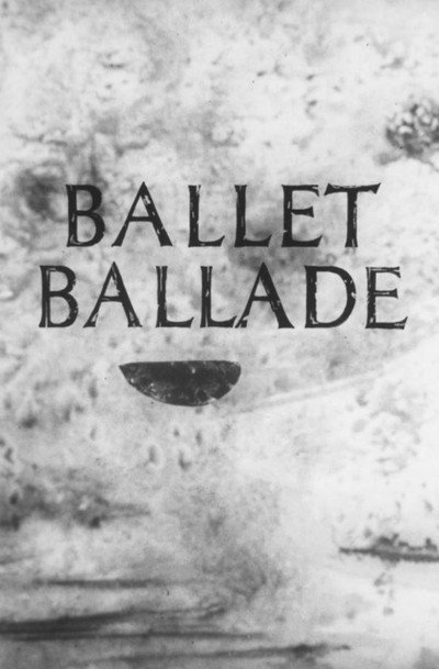 Póster de Ballet ballade